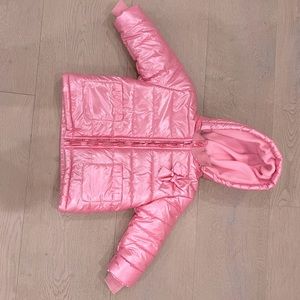 Hot light pink jacket